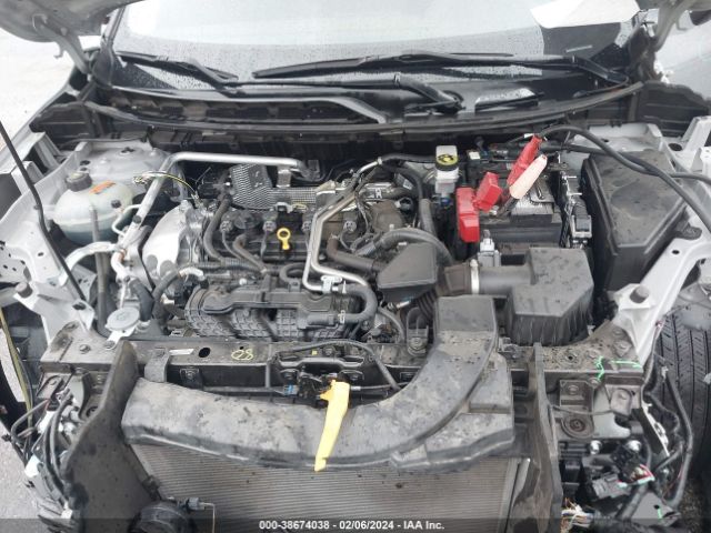 5N1AT3CA8MC839542 Nissan Rogue Sl Fwd