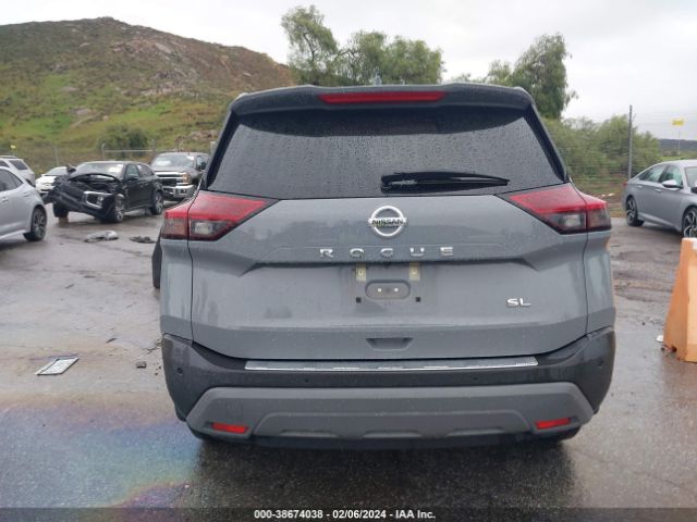5N1AT3CA8MC839542 Nissan Rogue Sl Fwd