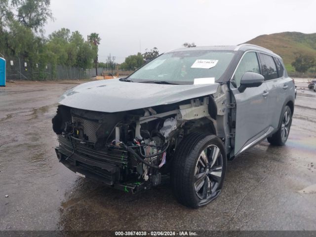 5N1AT3CA8MC839542 Nissan Rogue Sl Fwd