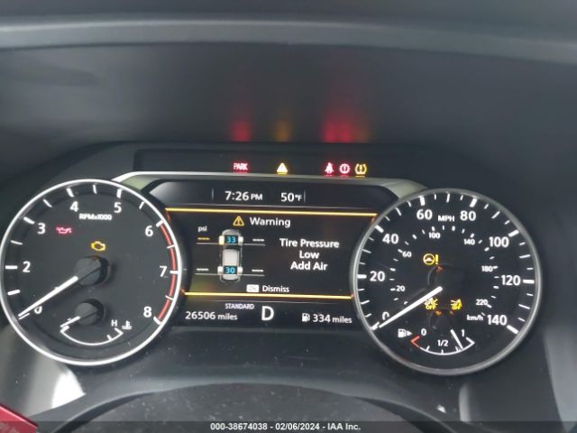 5N1AT3CA8MC839542 Nissan Rogue Sl Fwd