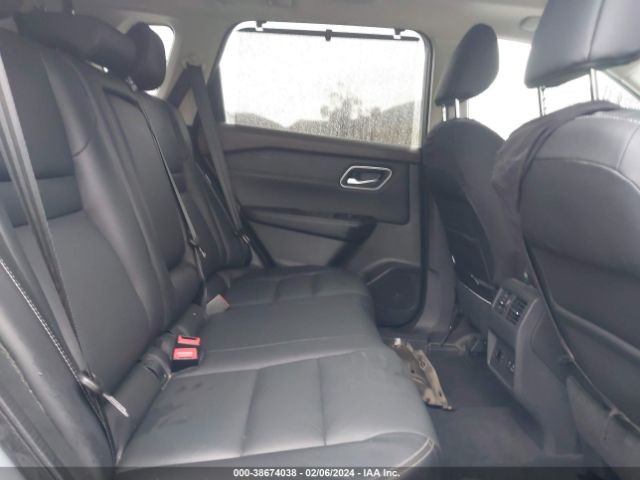5N1AT3CA8MC839542 Nissan Rogue Sl Fwd