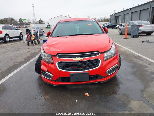Chevrolet Cruze 1lt Auto 2015 1G1PC5SB5F7225265 Image 13