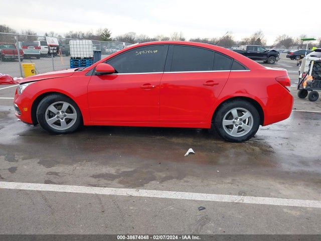 Chevrolet Cruze 1lt Auto 2015 1G1PC5SB5F7225265 Image 15