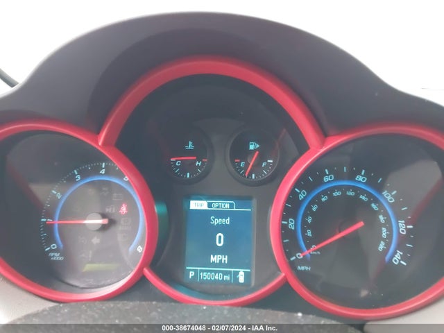 Chevrolet Cruze 1lt Auto 2015 1G1PC5SB5F7225265 Image 16