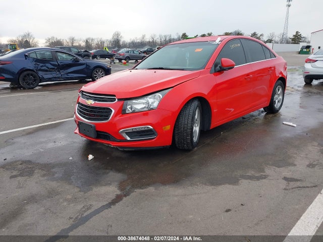 Chevrolet Cruze 1lt Auto 2015 1G1PC5SB5F7225265 Image 2