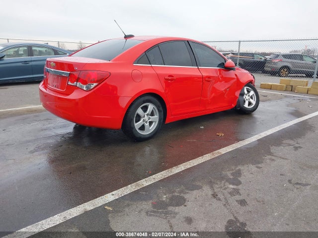 Chevrolet Cruze 1lt Auto 2015 1G1PC5SB5F7225265 Image 4