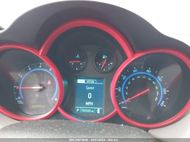 Chevrolet Cruze 1lt Auto 2015 1G1PC5SB5F7225265 Image 7