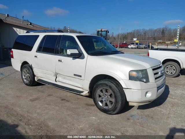 2007 FORD EXPEDITION EL LIMITED VIN: 1FMFK19557LA00525