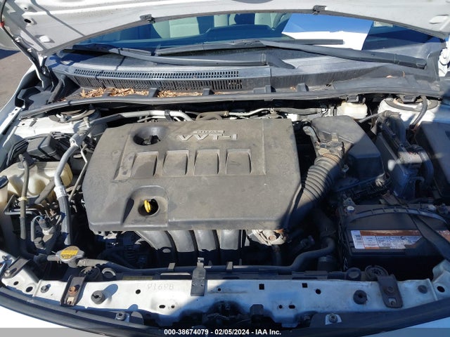 2009 TOYOTA COROLLA LE VIN: 2T1BU40E09C182012