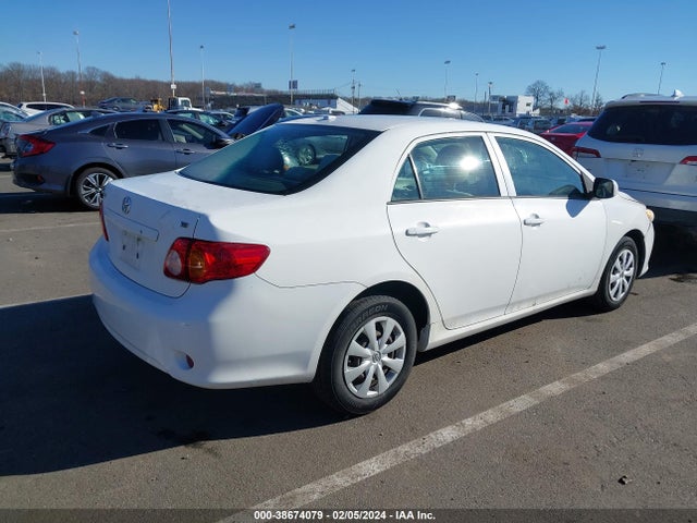 2009 TOYOTA COROLLA LE VIN: 2T1BU40E09C182012