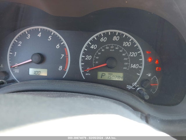 2009 TOYOTA COROLLA LE VIN: 2T1BU40E09C182012