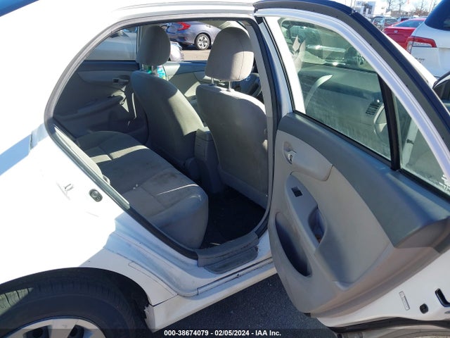 2009 TOYOTA COROLLA LE VIN: 2T1BU40E09C182012