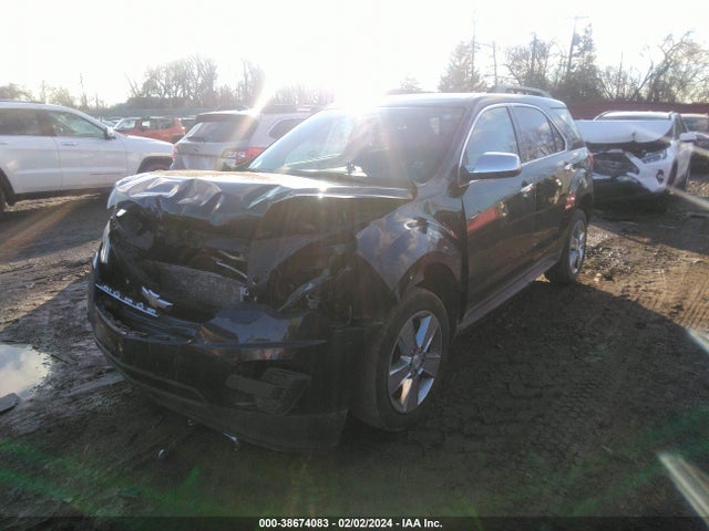 Chevrolet EQUINOX 1LT 2015 2GNALBEK5F6342746 Image 2