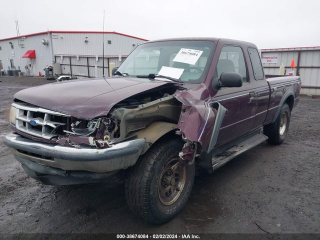 1994 FORD RANGER SUPER CAB VIN: 1FTDR15XXRPA58348