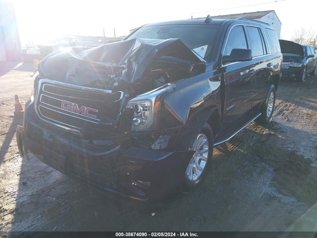 GMC Yukon 4wd Slt 2020 1GKS2BKC9LR190293 Image 2