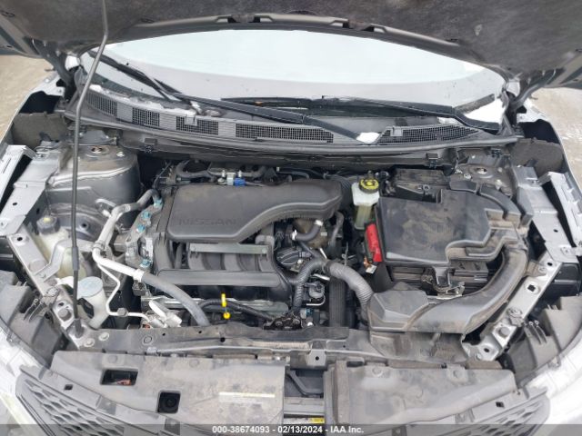 JN1BJ1CR3KW353082 Nissan Rogue Sport Sv