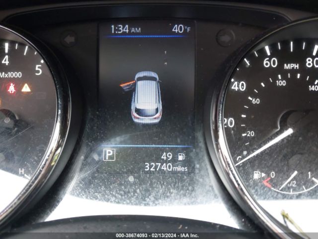 JN1BJ1CR3KW353082 Nissan Rogue Sport Sv