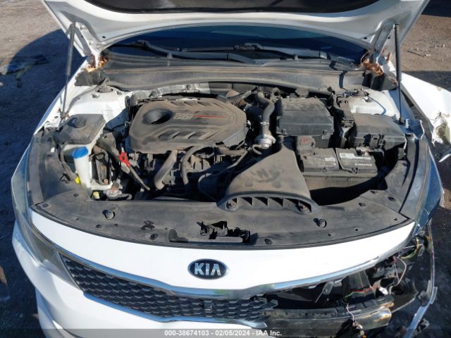 5XXGV4L29GG048254 KIA Optima Sxl Turbo