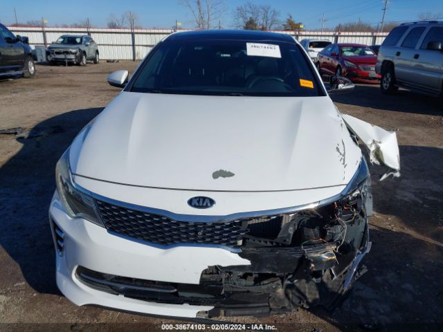 5XXGV4L29GG048254 KIA Optima Sxl Turbo