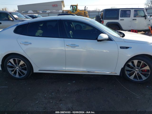 5XXGV4L29GG048254 KIA Optima Sxl Turbo
