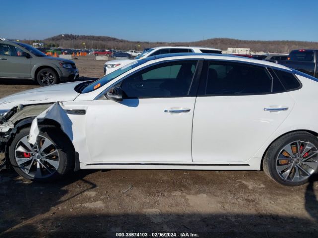 5XXGV4L29GG048254 KIA Optima Sxl Turbo