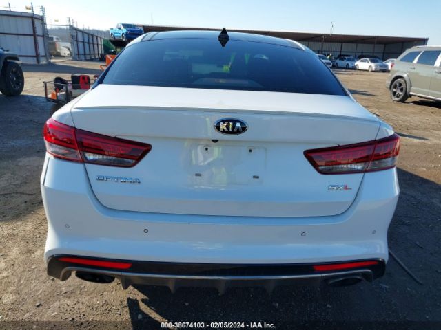 5XXGV4L29GG048254 KIA Optima Sxl Turbo
