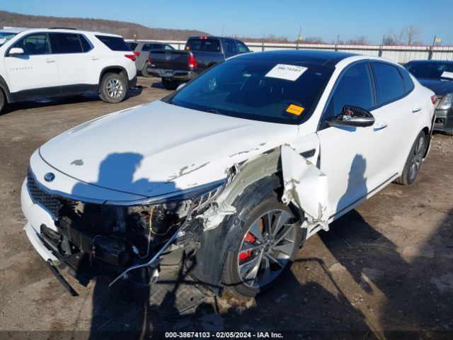 5XXGV4L29GG048254 KIA Optima Sxl Turbo
