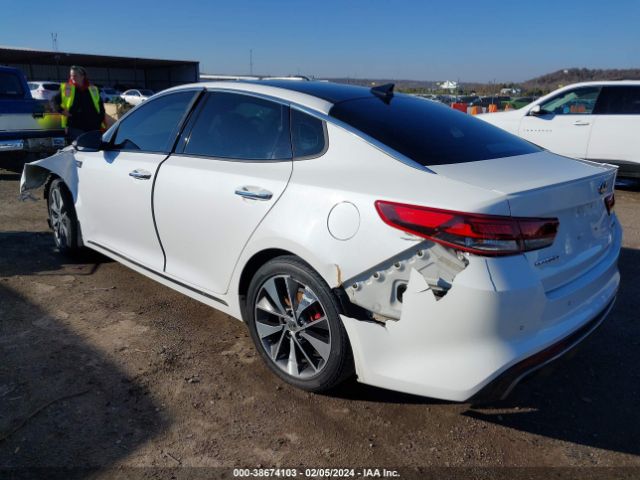 5XXGV4L29GG048254 KIA Optima Sxl Turbo