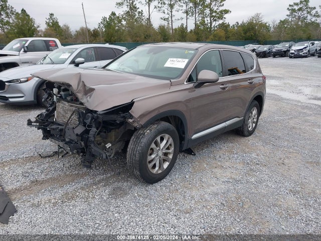 Hyundai Santa Fe Se 2019 5NMS2CAD5KH115735 Image 2