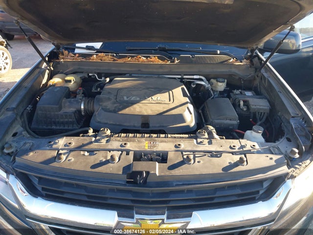 Chevrolet Colorado Lt 2016 1GCGSCE32G1107942 Image 10