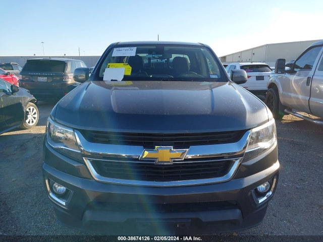 Chevrolet Colorado Lt 2016 1GCGSCE32G1107942 Image 13