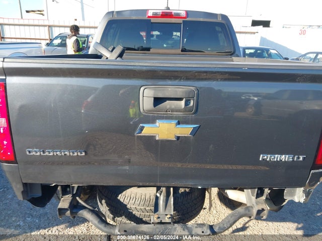 Chevrolet Colorado Lt 2016 1GCGSCE32G1107942 Image 17