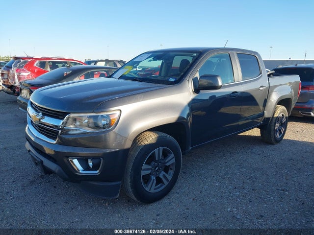 Chevrolet Colorado Lt 2016 1GCGSCE32G1107942 Image 2