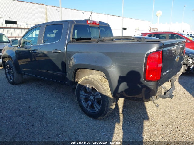Chevrolet Colorado Lt 2016 1GCGSCE32G1107942 Image 3