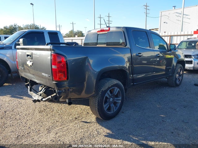 Chevrolet Colorado Lt 2016 1GCGSCE32G1107942 Image 4
