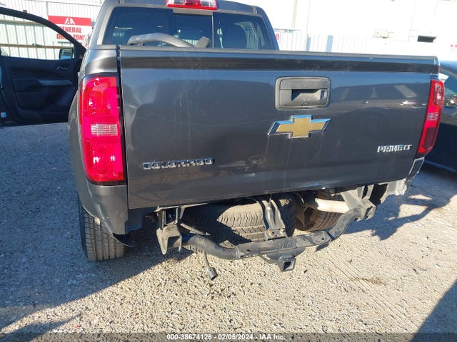Chevrolet Colorado Lt 2016 1GCGSCE32G1107942 Image 6