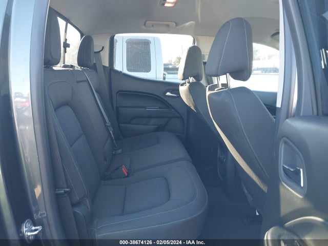 Chevrolet Colorado Lt 2016 1GCGSCE32G1107942 Image 8