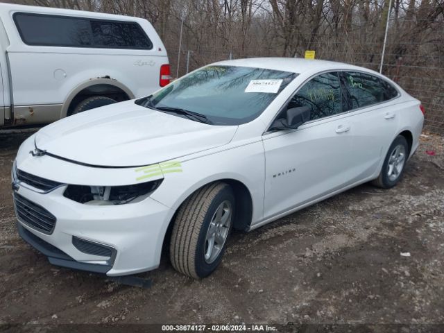 1G1ZB5ST0JF265823 Chevrolet Malibu 1ls