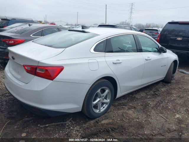 1G1ZB5ST0JF265823 Chevrolet Malibu 1ls