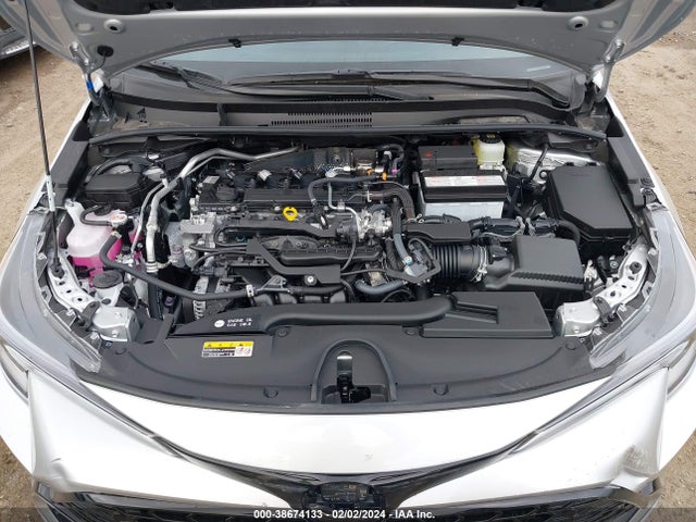 Toyota Corolla Xse 2024 JTNC4MBE2R3220300 Image 10