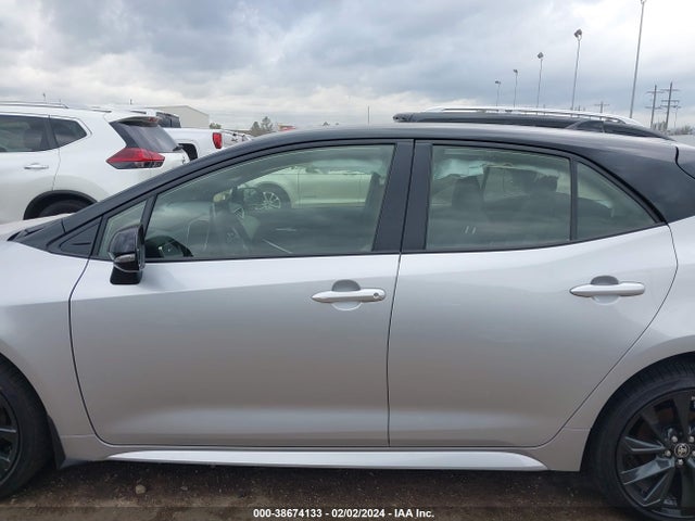 Toyota Corolla Xse 2024 JTNC4MBE2R3220300 Image 15