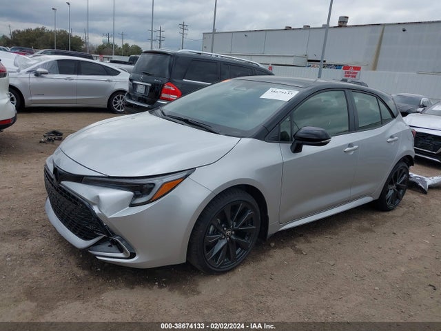 Toyota Corolla Xse 2024 JTNC4MBE2R3220300 Image 2