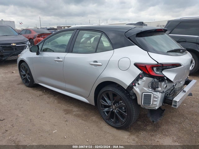 Toyota Corolla Xse 2024 JTNC4MBE2R3220300 Image 3