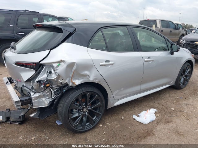 Toyota Corolla Xse 2024 JTNC4MBE2R3220300 Image 4