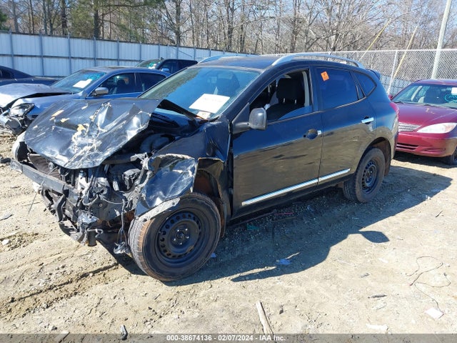 Nissan Rogue Select S 2015 JN8AS5MTXFW157643 Image 2