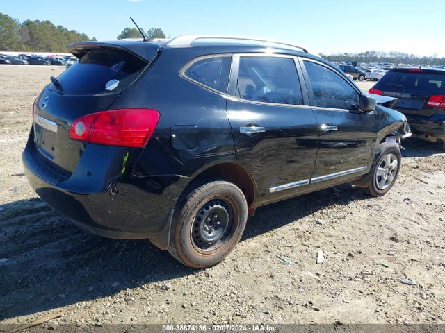 Nissan Rogue Select S 2015 JN8AS5MTXFW157643 Image 4
