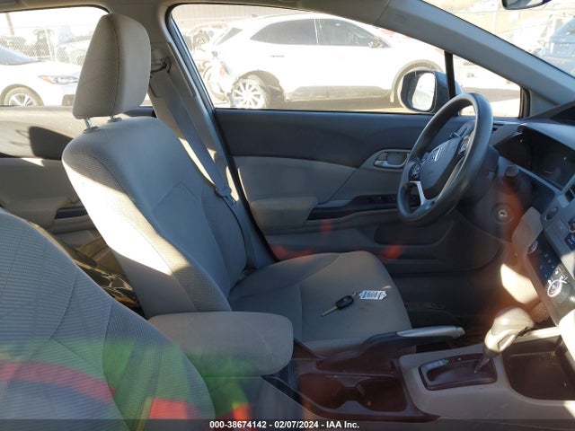 2012 HONDA CIVIC LX VIN: 19XFB2F56CE094402