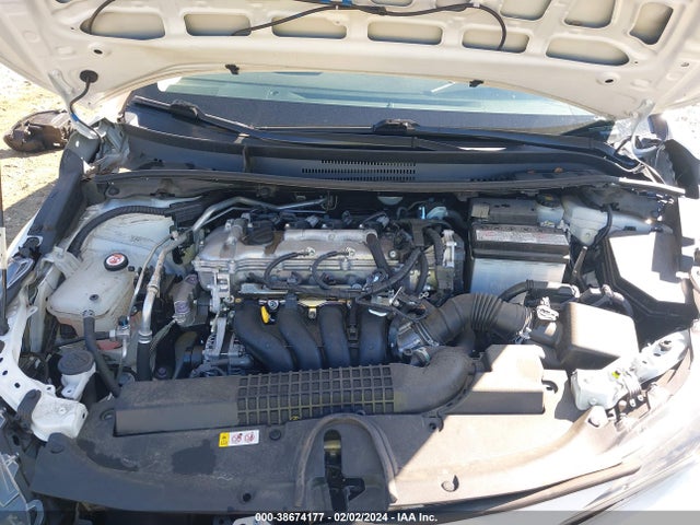 Toyota COROLLA LE 2021 5YFEPMAE2MP179477 Image 10