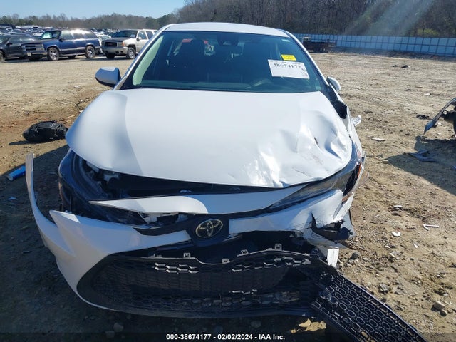 Toyota COROLLA LE 2021 5YFEPMAE2MP179477 Image 12