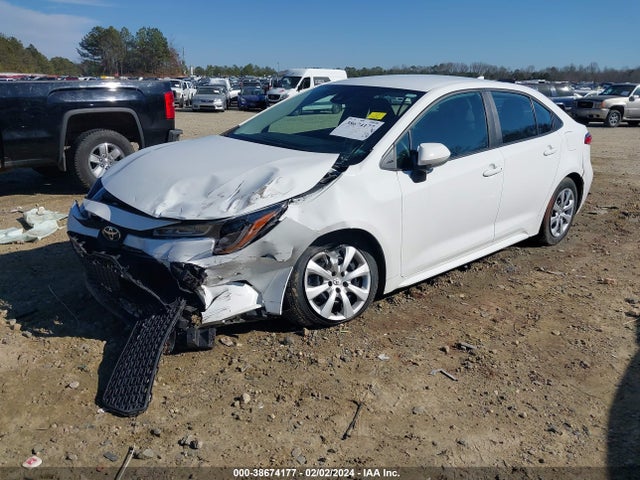 Toyota COROLLA LE 2021 5YFEPMAE2MP179477 Image 2